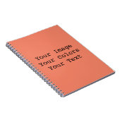 Carnet Créez votre propre (Côté Droit)