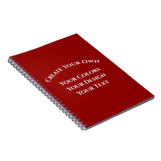 Carnet Créez votre propre (Côté Droit)