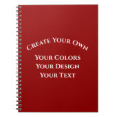 Carnet Créez votre propre (Devant)