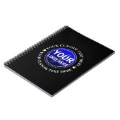 Carnet Créez votre propre (Côté gauche)