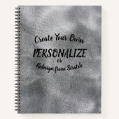 Carnet Créez votre propre (Devant)