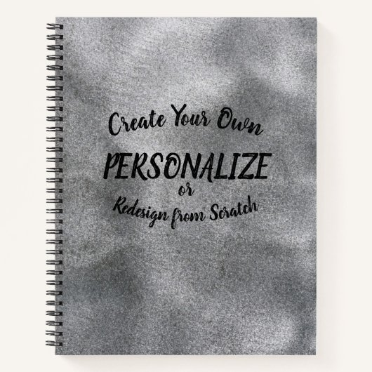 Carnet Créez votre propre (Devant)