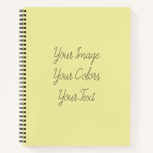 Carnet Créez votre propre (Devant)