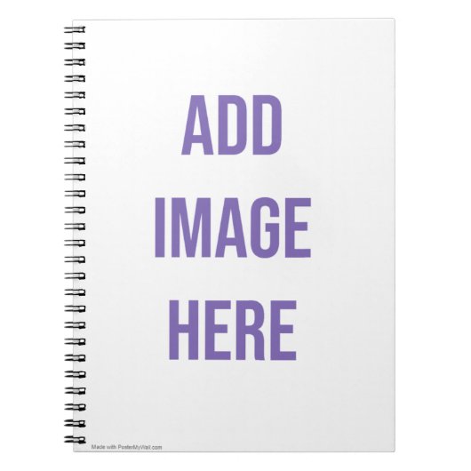 Carnet Créez votre propre (Devant)