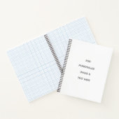 Carnet Créez votre propre blanc (Intérieur)