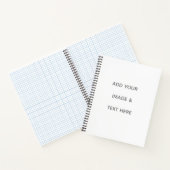 Carnet Créez votre propre blanc  (Intérieur)