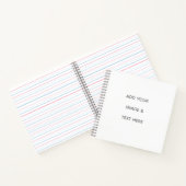 Carnet Créez votre propre blanc (Intérieur)