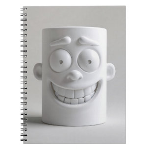 Carnet Créez Votre Propre Cadeau Personnalisé Moderne de
