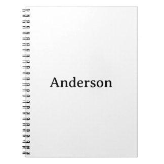 Carnet Créez votre propre classique 6,5" x 8,75" 