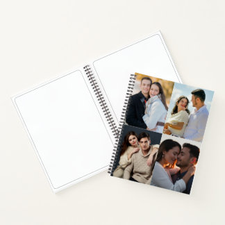 Carnet Créez votre propre collage photo professionnel
