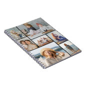 Carnet Créez votre propre collection de 7 photos (Côté Droit)