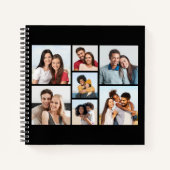 Carnet Créez votre propre collection de 7 photos (Devant)