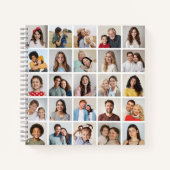 Carnet Créez votre propre collection de photos 25 (Devant)