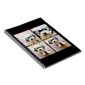 Carnet Créez votre propre collection de photos 4 - Nom du (Côté Droit)