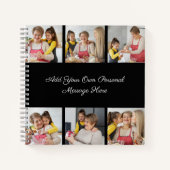 Carnet Créez votre propre collection de photos 6 Ajouter (Devant)