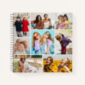 Carnet Créez votre propre collection de photos 8 (Devant)