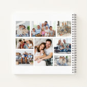 Carnet Créez votre propre collection de photos 8 (Dos)