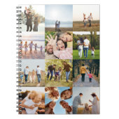 Carnet Créez votre propre collection de photos personnali (Devant)