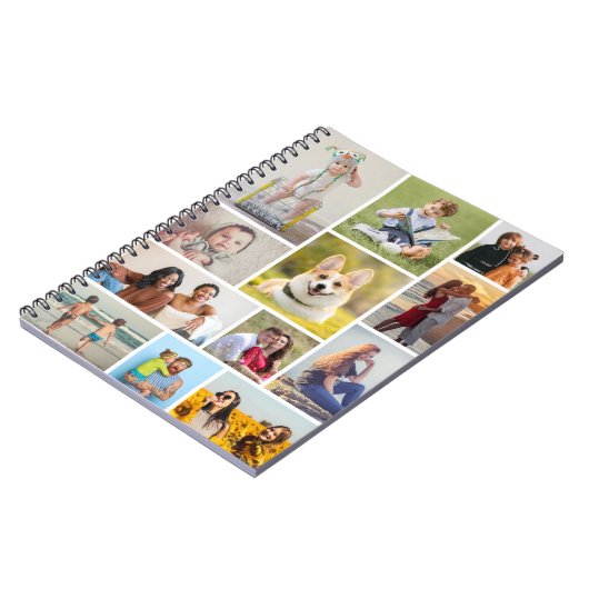 Carnet Créez votre propre collection photo 12 (Côté gauche)