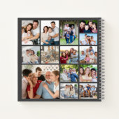 Carnet Créez votre propre collection photo 14 (Dos)