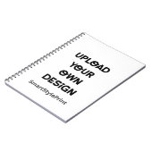 Carnet Créez Votre Propre | Conception Professionnelle Su (Côté gauche)