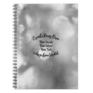 Carnet Créez votre propre couleur/conception personnalisé