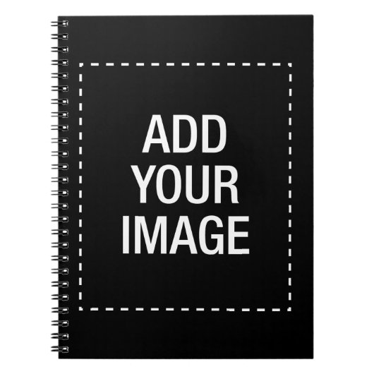 Carnet Créez votre propre coutume customizeable (Devant)