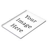 Carnet Créez votre propre design (Côté gauche)