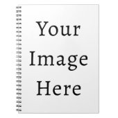 Carnet Créez votre propre design (Devant)