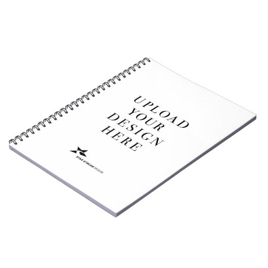 Carnet Créez votre propre design (Côté gauche)