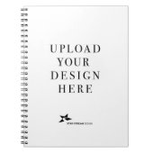 Carnet Créez votre propre design (Devant)