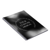 Carnet Créez votre propre design/logo personnalisé (Côté Droit)