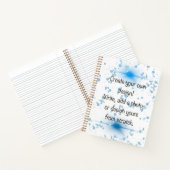 Carnet Créez Votre Propre Design Photo & Texte Personnali (Intérieur)