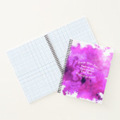 Carnet Créez Votre Propre Design Sur Mesure (Intérieur)