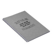 Carnet Créez Votre Propre Design Sur Mesure (Côté Droit)