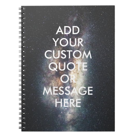 Carnet Créez votre propre devis (Devant)