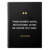 Carnet Créez votre propre devis (Devant)