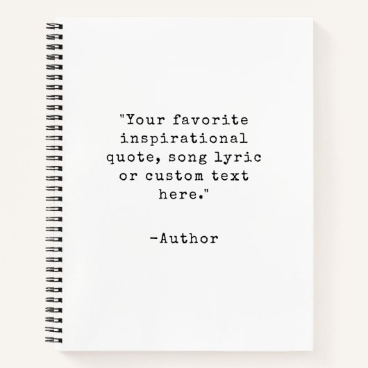 Carnet Créez votre propre devis (Devant)