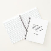 Carnet Créez votre propre devis (Intérieur)