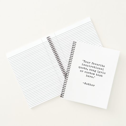 Carnet Créez votre propre devis (Intérieur)