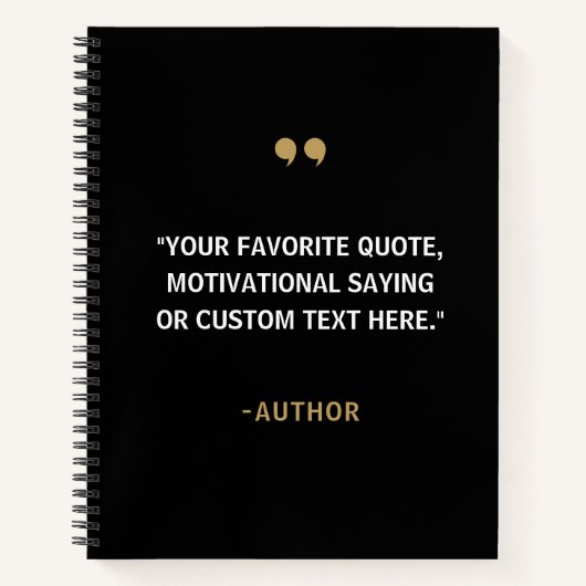 Carnet Créez votre propre devis (Devant)