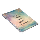 Carnet Créez votre propre devis de motivation océanique D (Côté Droit)