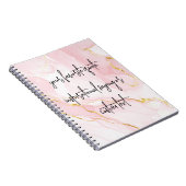 Carnet Créez votre propre devis personnalisé moderne et é (Côté Droit)