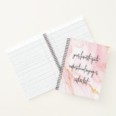 Carnet Créez votre propre devis personnalisé moderne et é (Intérieur)