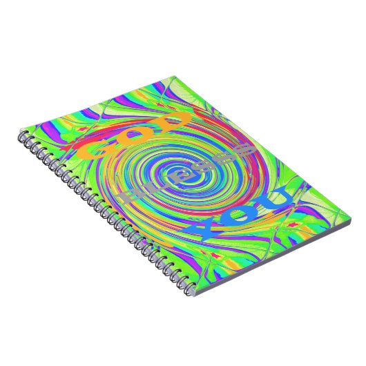 Carnet Créez votre propre Dieu Bénissez-vous un texte ins (Côté Droit)