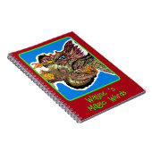 Carnet Créez votre propre Dragon de Feu Magique (Côté Droit)
