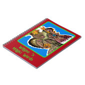 Carnet Créez votre propre Dragon de Feu Magique (Côté gauche)