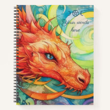 Créez Votre Propre Dragon Rouge Multicolore