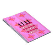 Carnet Créez votre propre fête d'anniversaire heureux (Côté Droit)