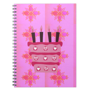Carnet Créez votre propre fête d'anniversaire heureux